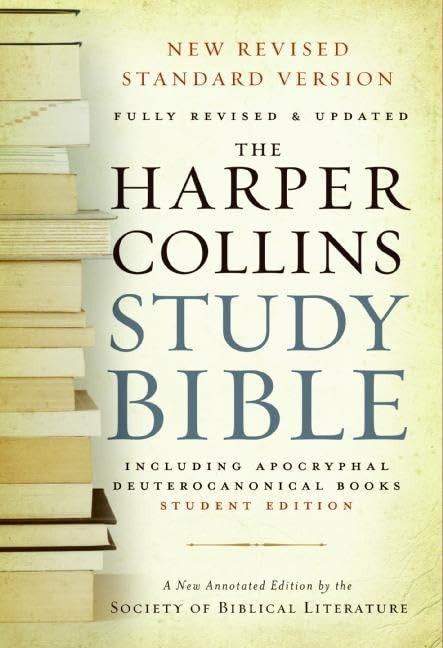 HarperCollins Study Bible Student Edition