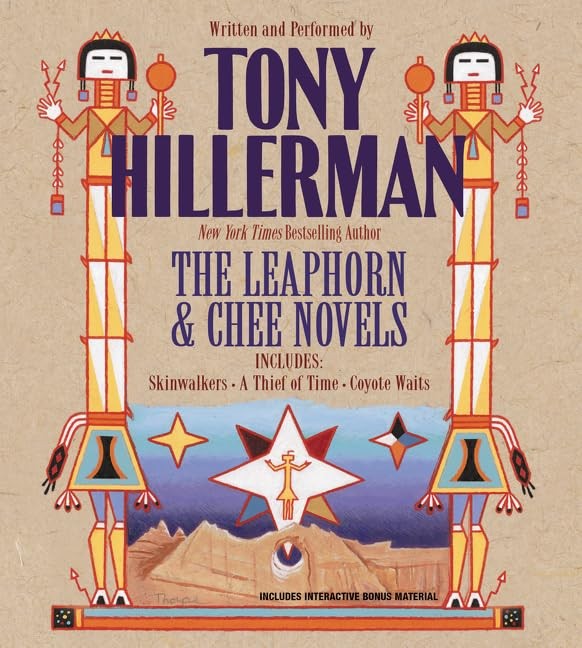 Tony Hillerman: The Leaphorn and Chee Audio Trilogy
