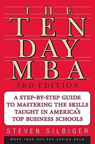 The Ten-day MBA