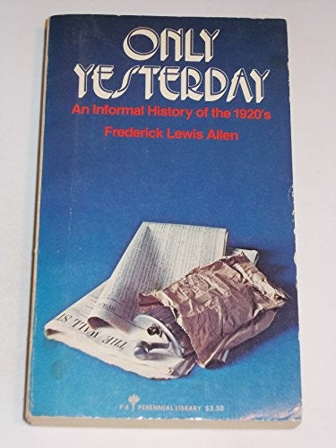 Only Yesterday