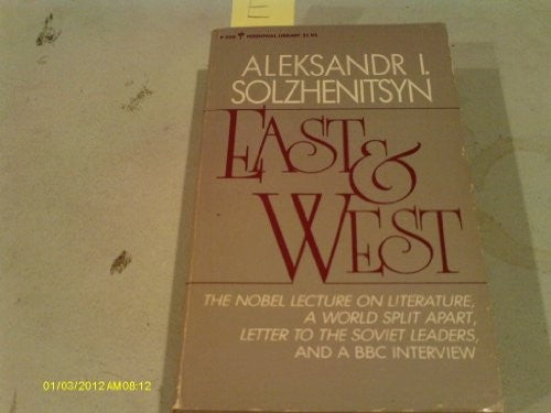 East and West