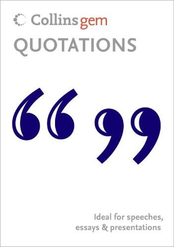 Quotations (Collins Gem)
