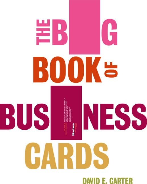 The Big Book Of Business Cards