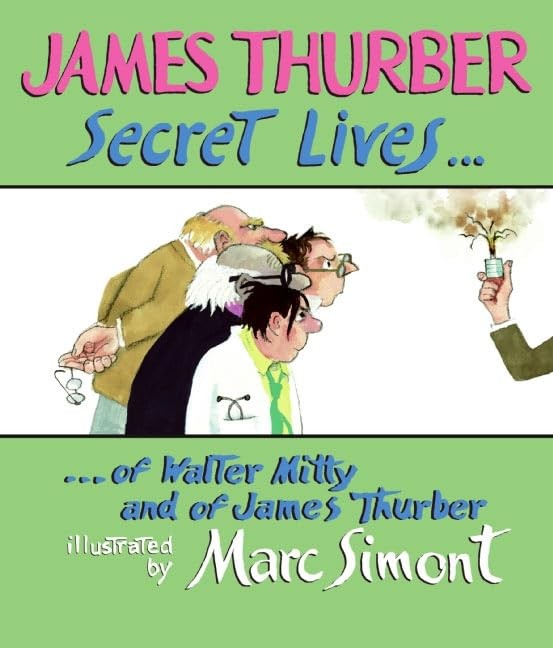 Secret Lives Of Walter Mitty And James Thurber