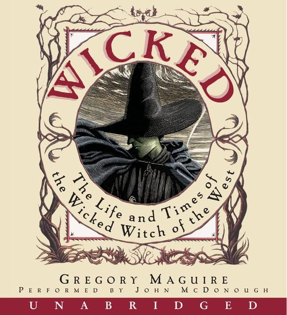 Wicked Unabridged 16/1200