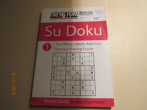 New York Post Sudoku 1
