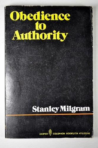 Obedience to Authority