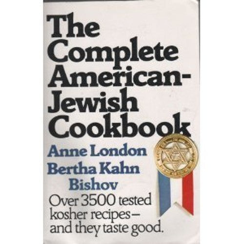 The Complete American Jewish Cook Book