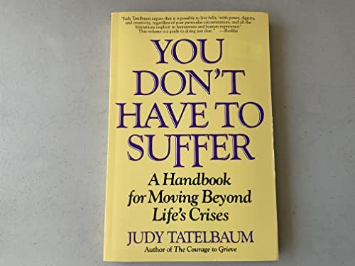 You Don't Have to Suffer