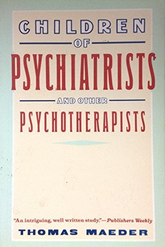 Children of Psychiatrists