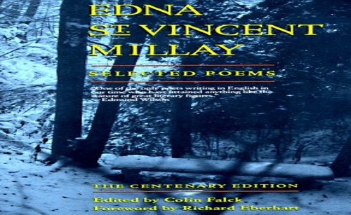 Edna St Vincent Millay - Selected Poems