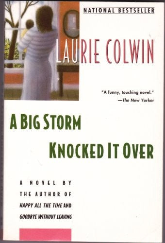 A Big Storm Knocked it over