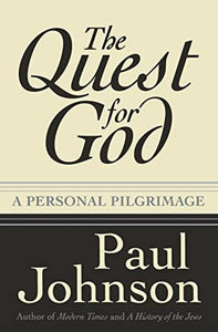 The Quest for God 