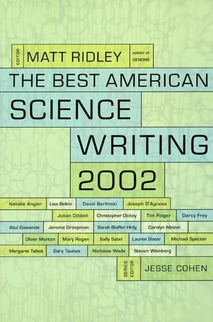 The Best American Science Writing 2002