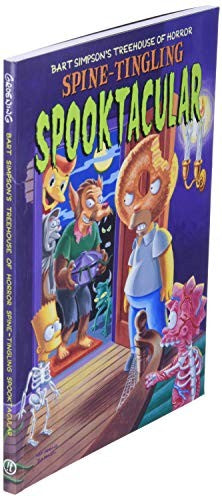 Bart Simpson's Treehouse of Horror Spine-Tingling Spooktacular
