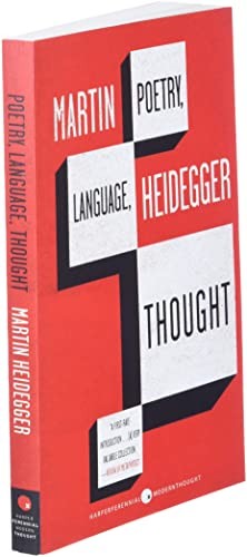 Poetry, Language, Thought