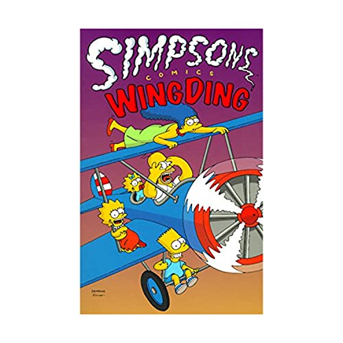 Simpsons Comics Wingding (Simpsons Comics Compilations)