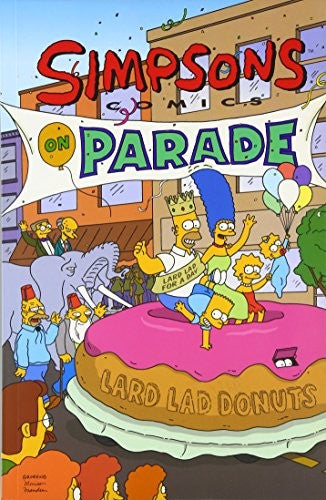 Simpsons Comics: on Parade