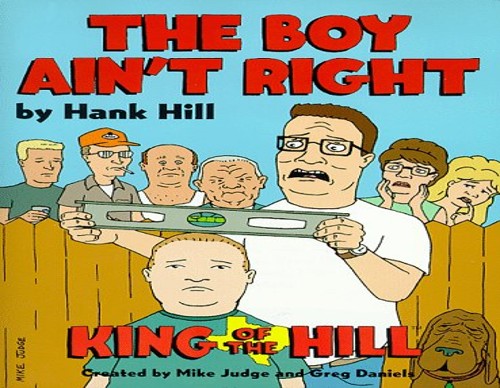 The Boy Ain't Right