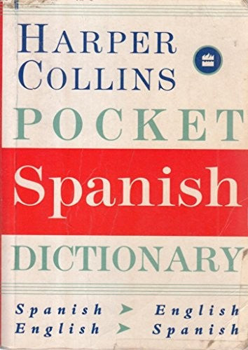 Harper Collins Spanish Pocket Dictionary
