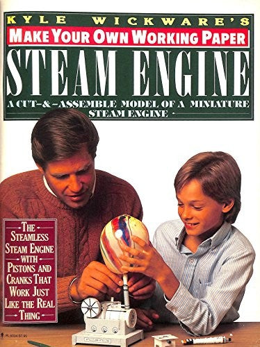 Make Your Own Paper Steam Engine