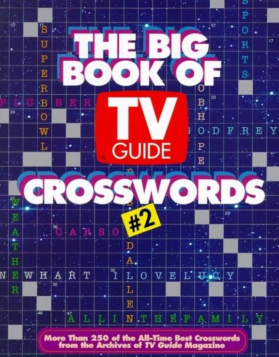 The Big Book of "TV Guide" Crosswords