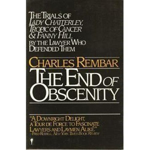 End of Obscenity