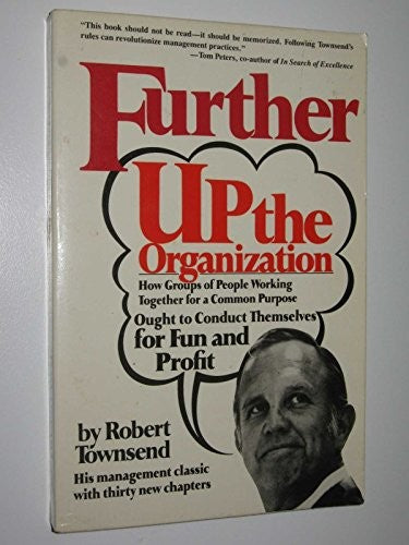 Further up the Organization