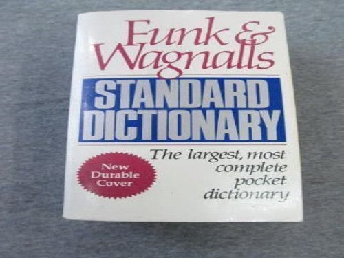 Funk & Wagnall's Dictionary