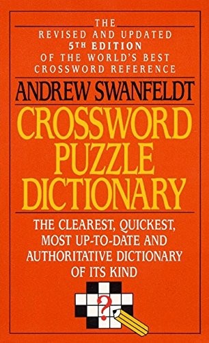 Crossword Puzzle Dictionary
