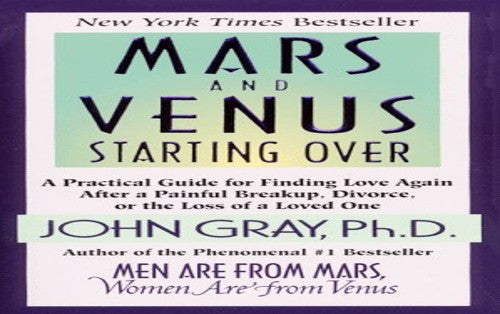Mars and Venus Starting Over