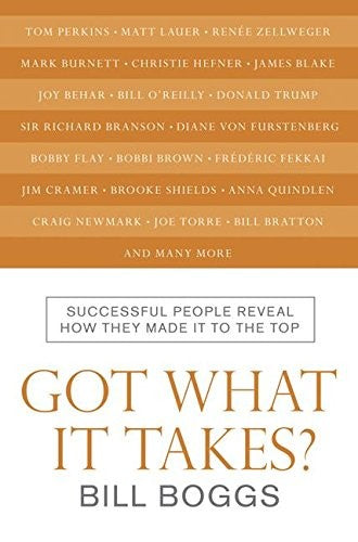 Have You Got What it Takes?