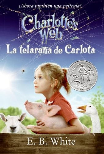 Charlotte's Web Movie Tie-In Edition (Spanish Edition)