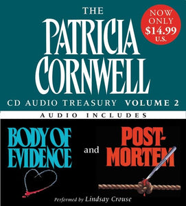 Patricia Cornwell CD Audio Treasury Volume Two Low Price 