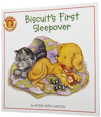 Biscuit's First Sleepover