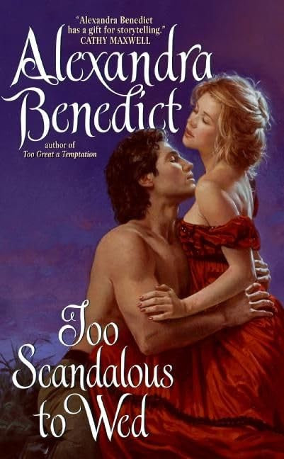 Too Scandalous To Wed