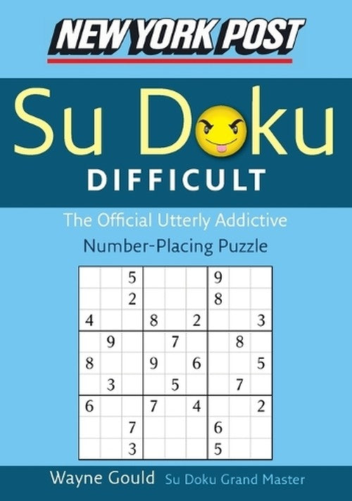 New York Post Difficult Su Doku
