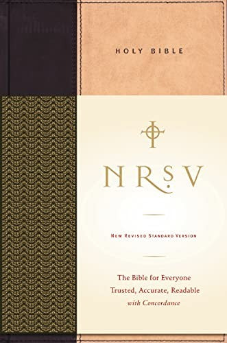 NRSV, Standard Bible, Hardcover, Tan/Black