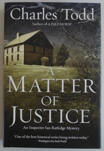 A Matter of Justice