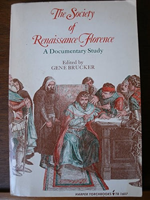 The Society of Renaissance Florence