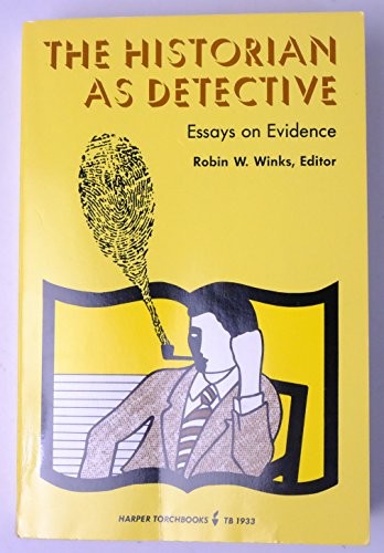 The Historian as Detective