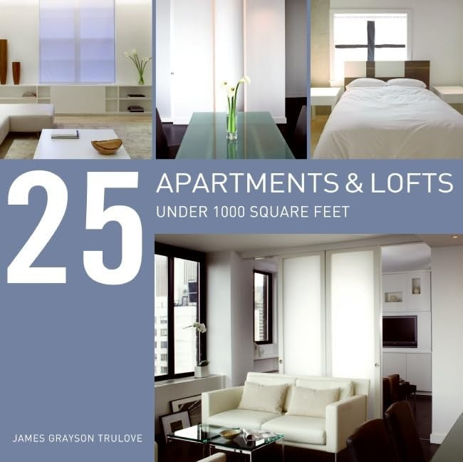 25 Apartments Under 1000 Square Feet