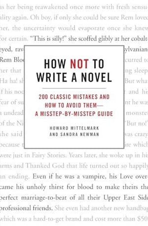 How Not to Write a Novel
