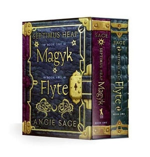 Septimus Heap Boxed Set