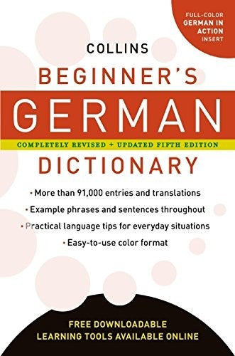 Collins Beginner's German Dictionary, 5th Edition