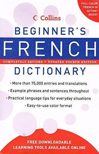 Collins Beginner's French Dictionary