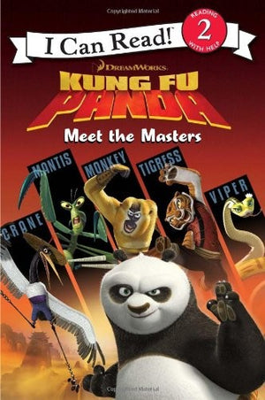 Kung Fu Panda: Meet the Masters