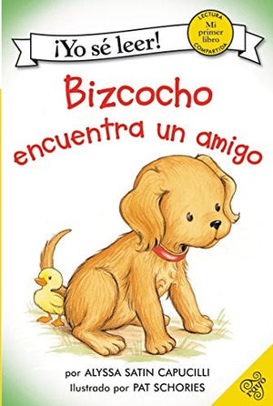 Bizcocho Encuentra Un Amigo