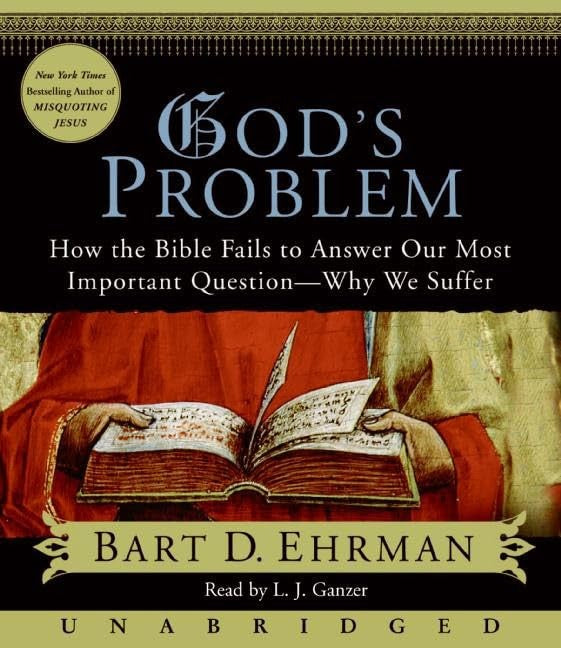 God's Problem Unabridged 8/600