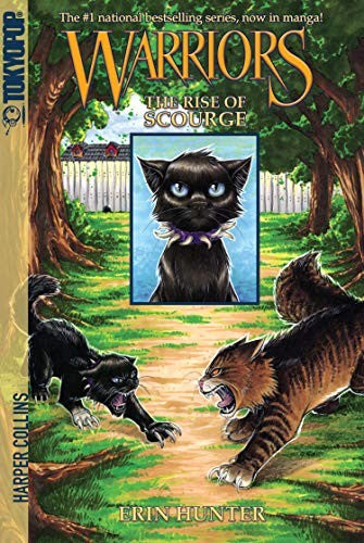 Warriors Manga: The Rise of Scourge
